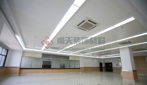 室內(nèi)鋁單板幕墻案例-常州市檢察院