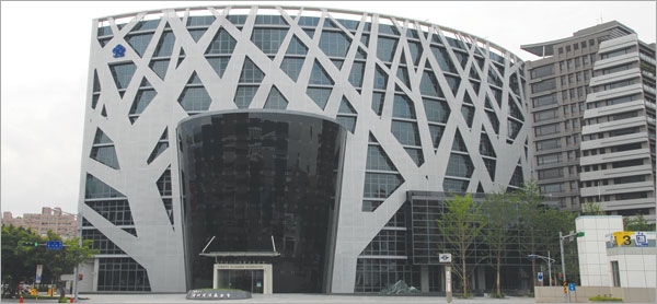 建筑外墻鋁合金格柵板